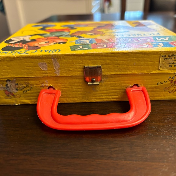 Vintage Walt Disney Picture Cube Toy Set - Picture 5 of 9